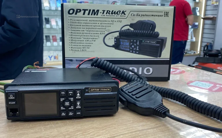 Рация Optim Truck CB Radio 27 MHz