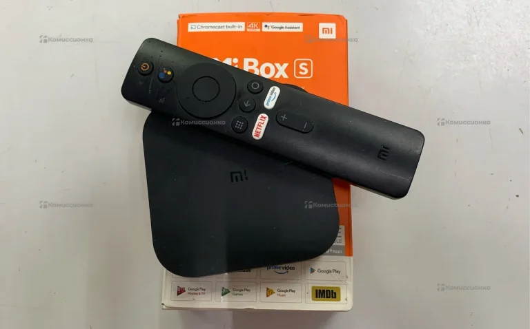 Android приставка Xiaomi Mi Box S