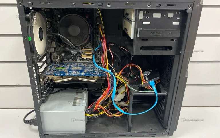 Системный блок i5-6400/GTX 460/8ram/512ssd