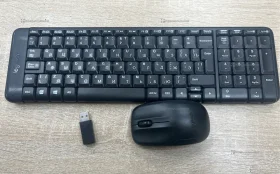 Набор Клавиатура + мышка Logitech M150