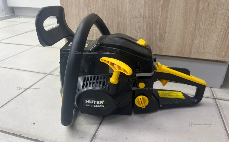 Бензопила huter bs-2,8/50rs