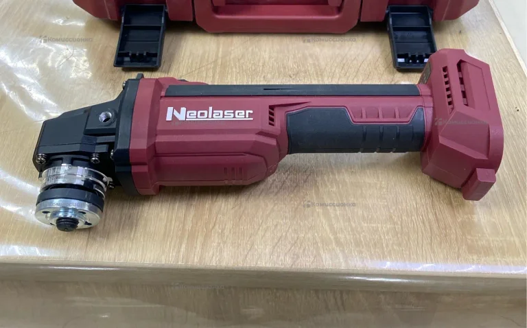 Аккумуляторная УШМ Neolaser NAG-125-Accum 2