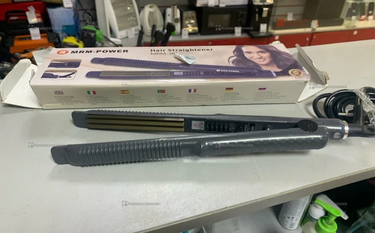 Щипцы-гофре MRM-POWER MRM-381