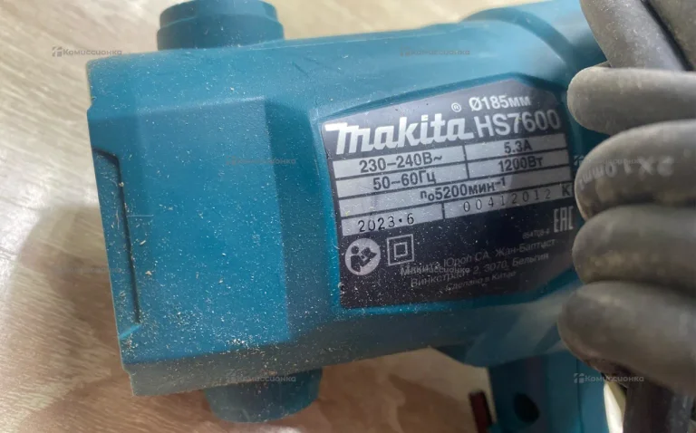 Дисковая пила makita HS7600