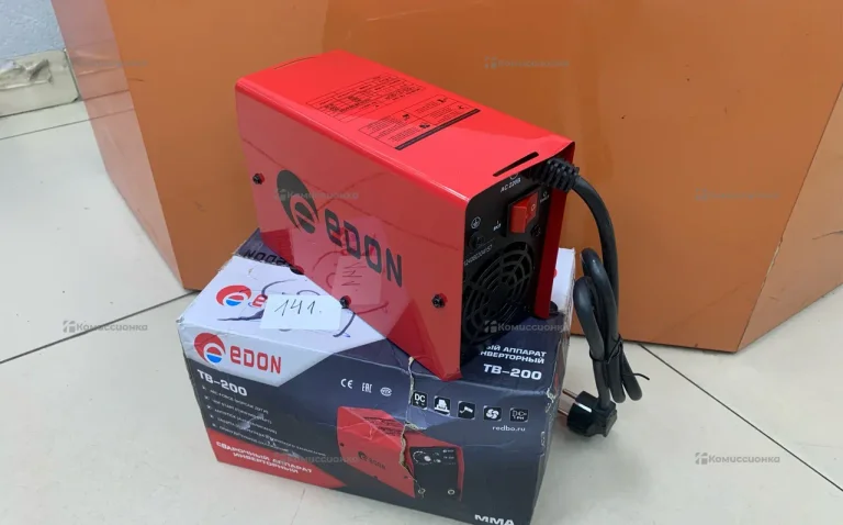 Сварочный аппарат Edon TB-200 (4)