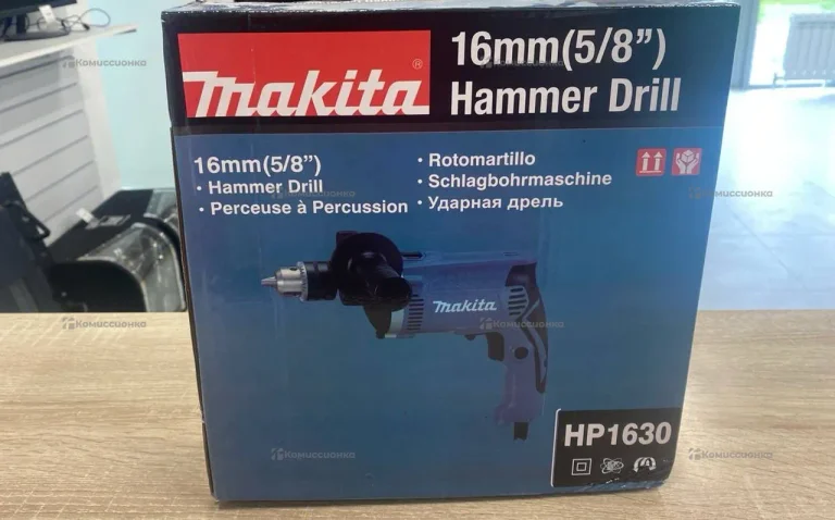 ударная дрель HP1630