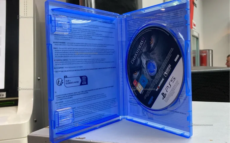 Ps5 DarkSiders2 Диск