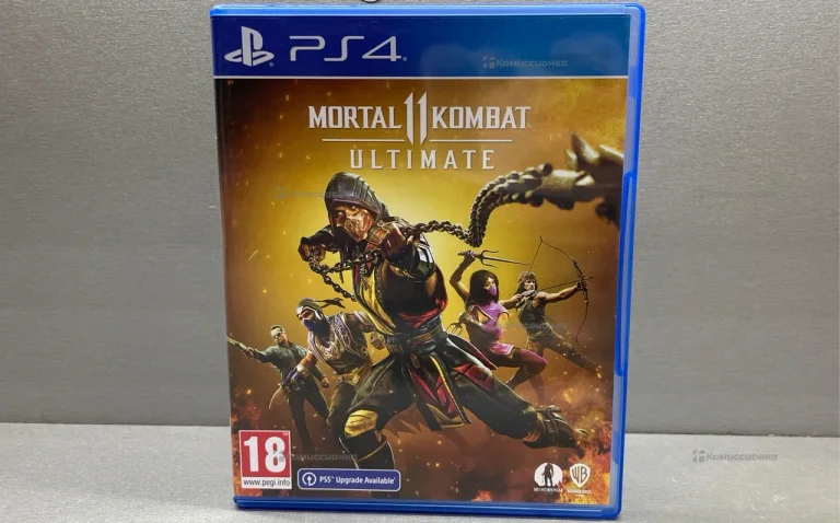 PS4. Диск Mortal Kombat 11 Ultimate
