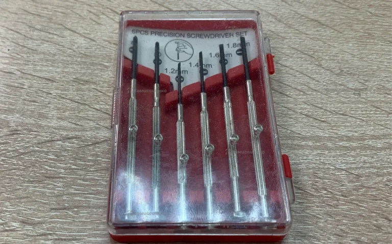 Набор отверток 1-1.8mm