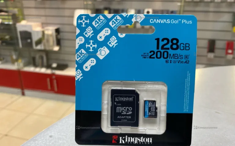 Карта памяти Kingston MicroSD 128gb