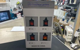 Купить Светильник камин новогодний б/у , в Москва и область Цена:690рублей