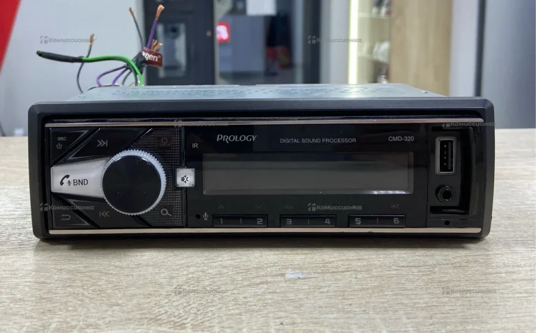 Автомагнитола   PROLOGY CMD 320