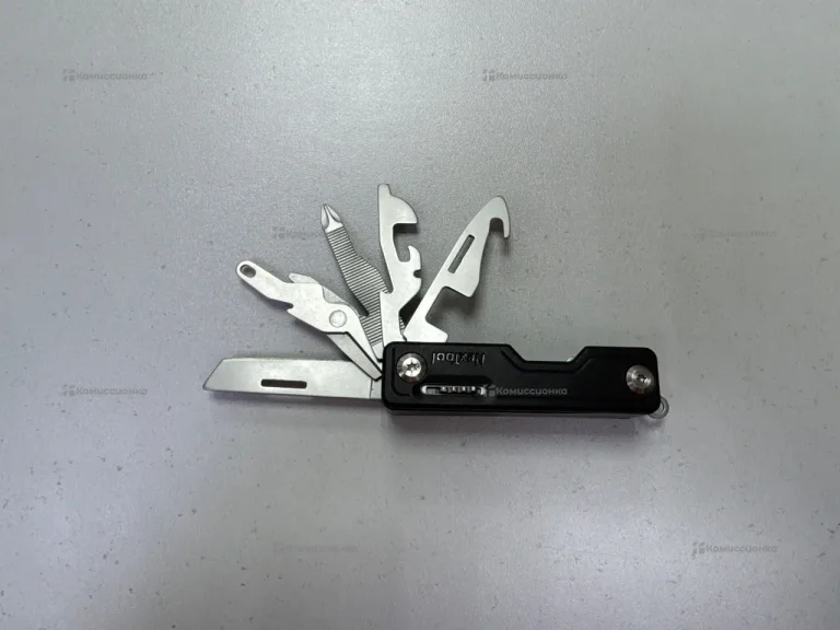 Мультитул Xiaomi NexTool Multi Functional Knife 10 in 1 NE20096 (черный)