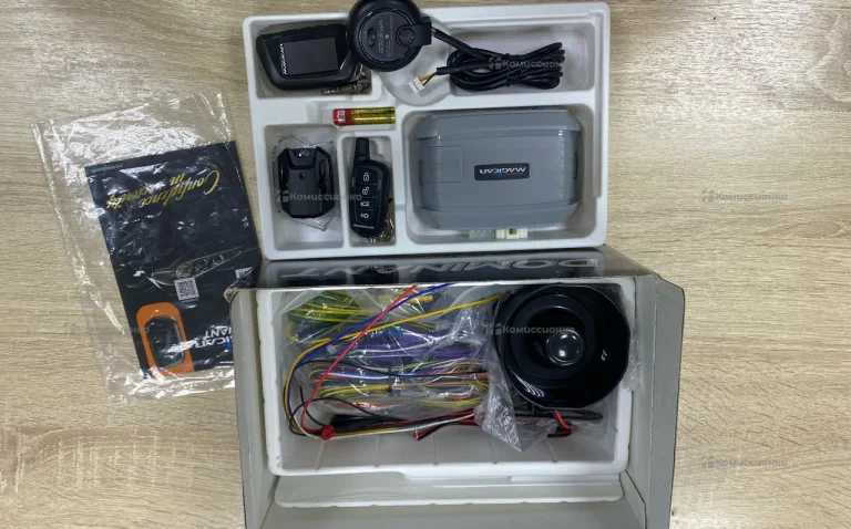 Автосигнализация Magicar Dominant D907S