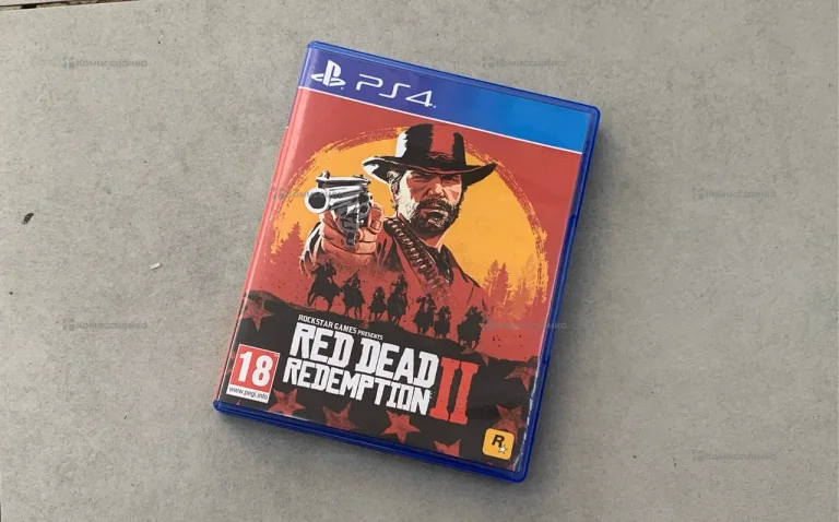 Диск ps4 RedDead 2