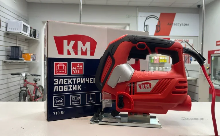 Электролобзик КМ JS-711