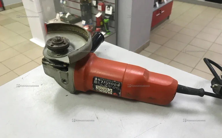 Ушм black decker ad115