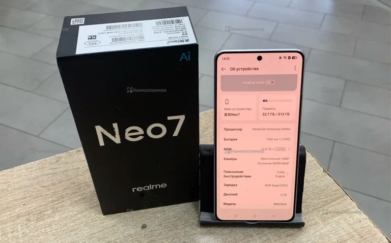 Realme Neo 7, 16/512Gb