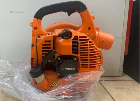 Бензиновая воздуходувка для снега и листьев