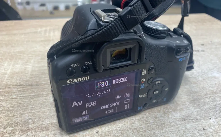 Фотоаппарат  Canon EOS 500D
