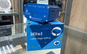 Купить Мини лазер шоу б/у , в Москва и область Цена:300рублей