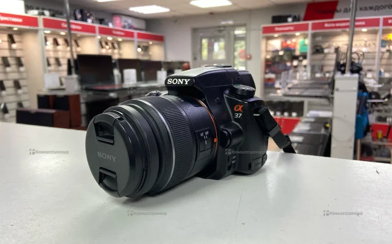 Фотоаппарат  Sony SLT-A37