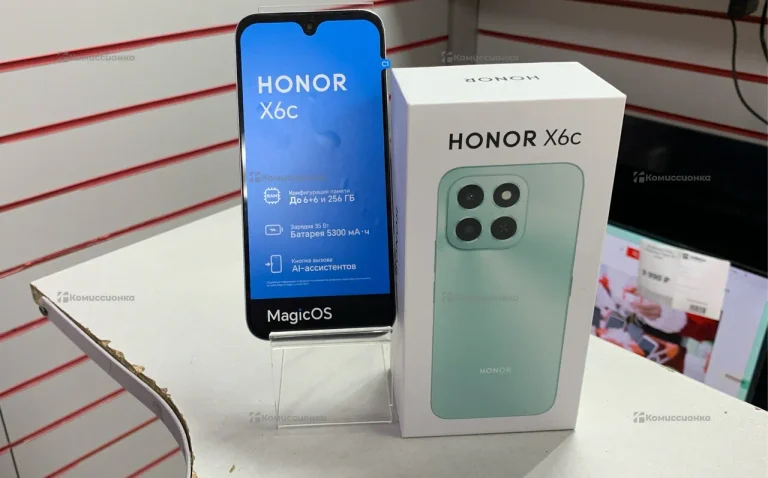 Honor X6c 6/128 ГБ