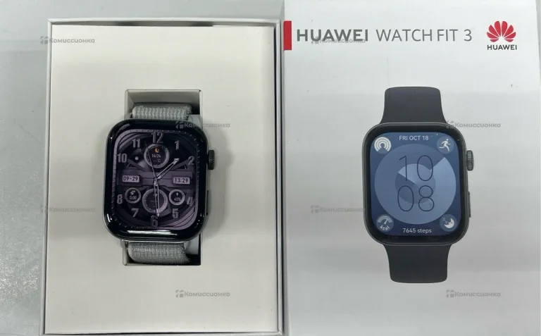 Часы Huawei watch fit 3