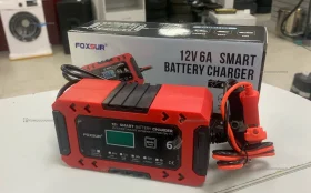 Купить Зарядное устройство для автомобиля Foxsur 12v б/у , в Тольятти Цена:1800рублей
