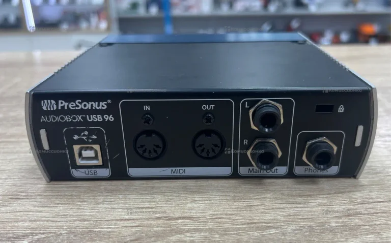 Звуковая карта Presonus audiobox usb96