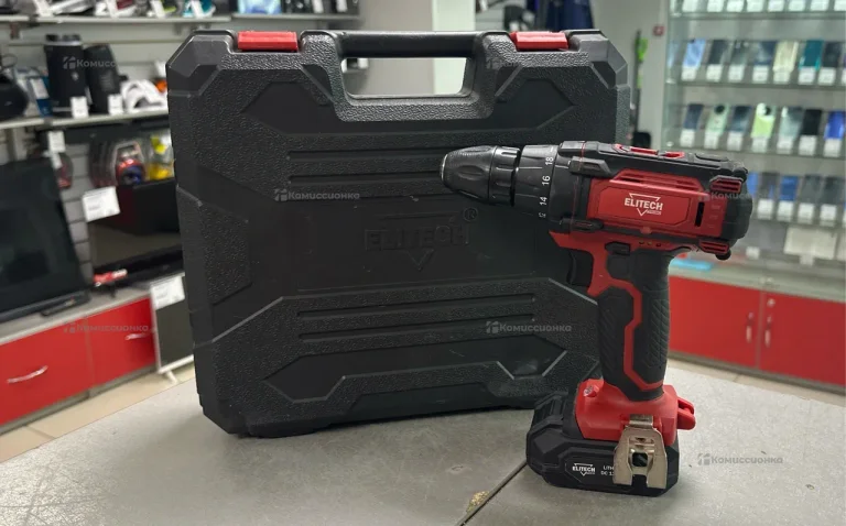 Дрель-шуруповерт Elitech ДА 12СЛ2