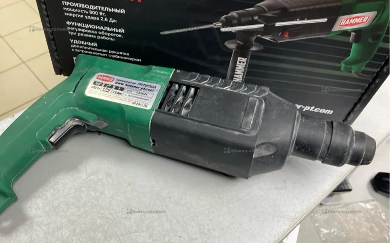 Перфоратор Hammerflex PRT 800A