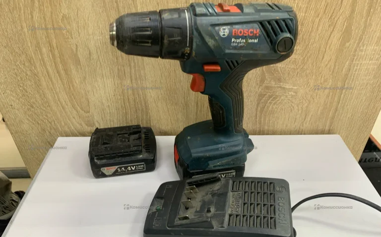 Шуруповерт Bosch GSR 140-LI