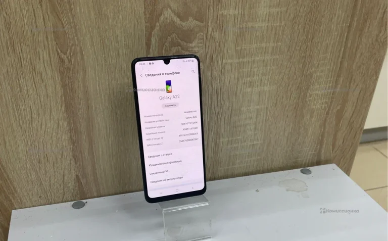 Samsung Galaxy A22 4/64 ГБ