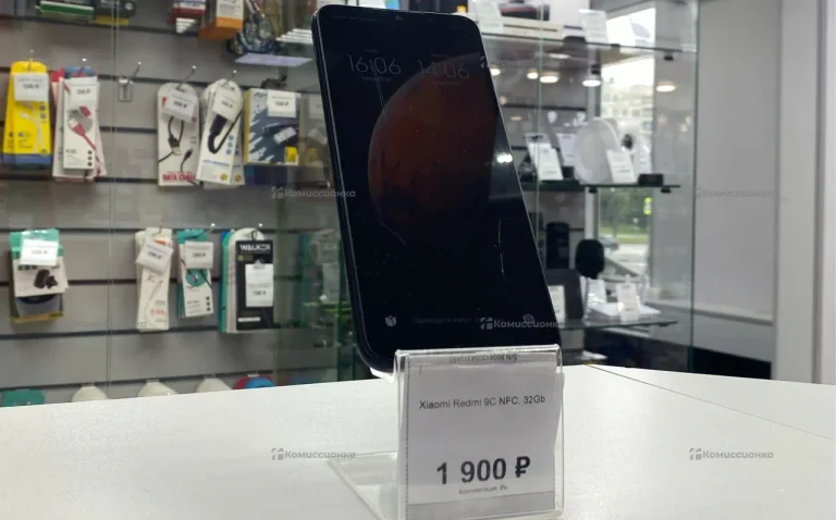 Xiaomi Redmi 9C NFC, 32Gb