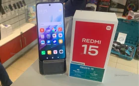 Купить Xiaomi Redmi 15 6/128 б/у , в Уфа Цена:9900рублей