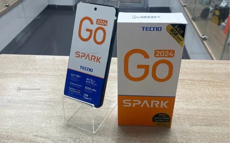 Tecno BG6 SPARK Go 2024 64+4