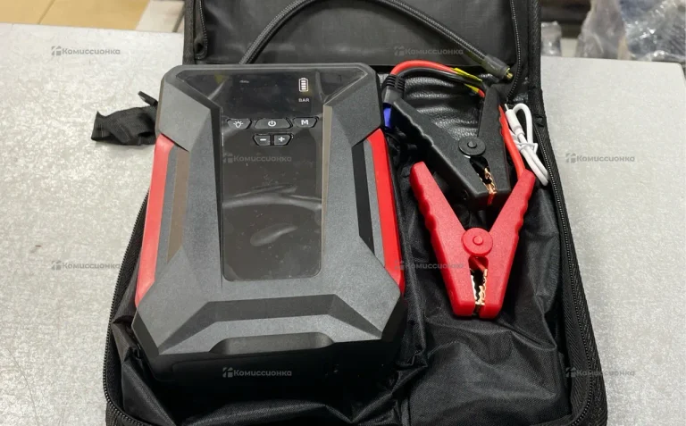 Пускозарядное устройство 39800mAh с насосом