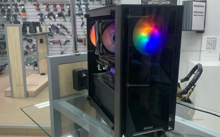 Системный блок  Ginzzu