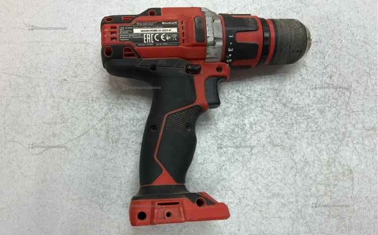 Дрель-шуруповерт Einhell PXC TE-CD 18/40 Li-i +64