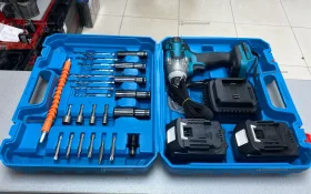 Гайковерт с набором Makita реп.