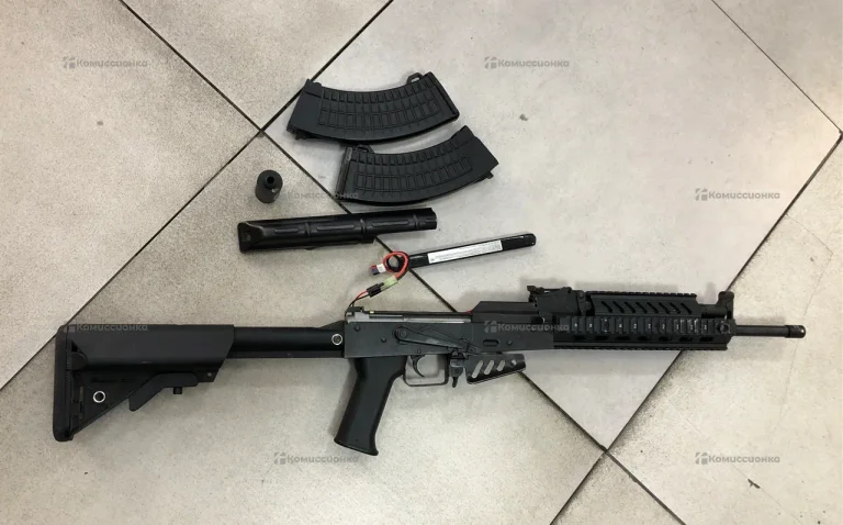 Страйкбольный AK-74 LCT