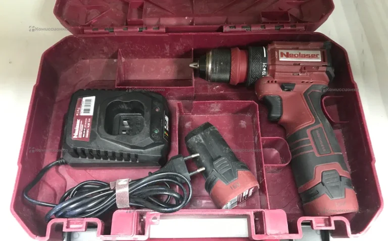 дрель-Шуруповерт Neolaser NCDB-50-16-Bs