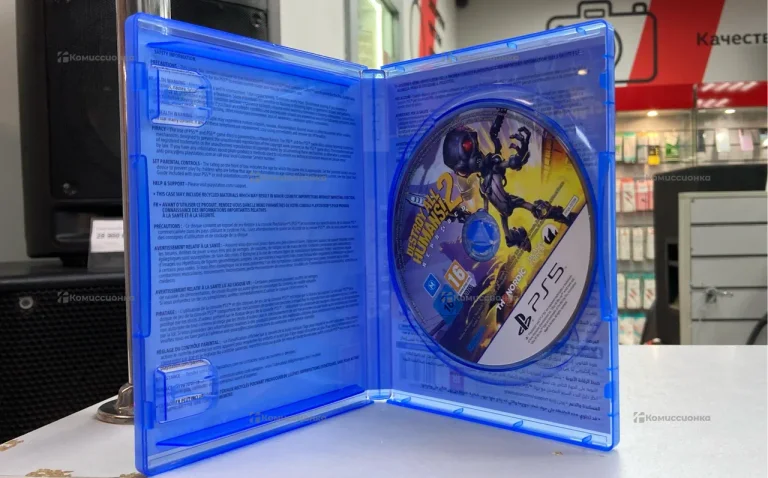 Ps5 Destroy All Humans 2 Диск