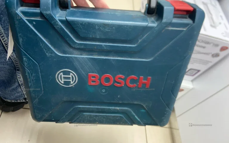 Дрель-шуруповерт Bosch GSR 120-LI 1.5Ah x2 Case