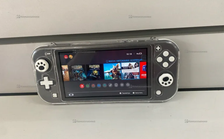 Приставка Nintendo Switch lite