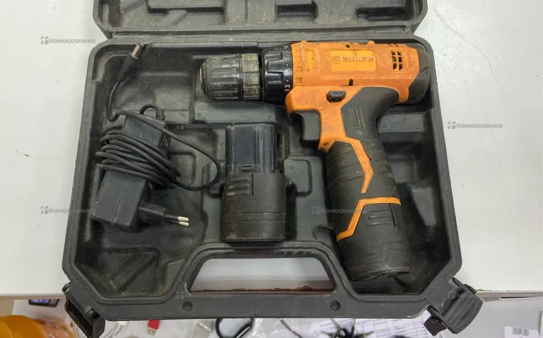 Аккумуляторная дрель-шуруповерт ВИХРЬ ДА-12Л-2КА