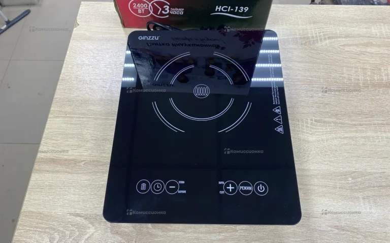 Электрическая плита  ginzzu HCI 139