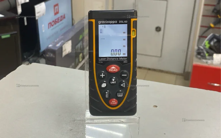 Лазерный дальномер Gravizappa DSL 60