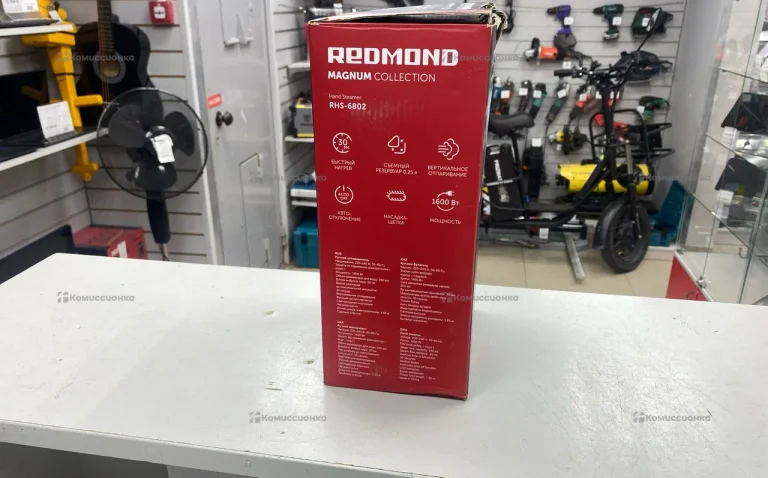 Ручной отпариватель redmond rhs-6802